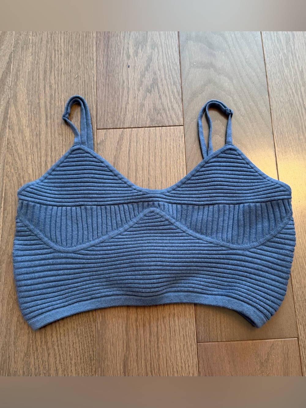 Aerie Blue Knit Top